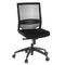 Bürostuhl / Chefsessel PORTO ECO Sitz Stoff / Rücken Netz schwarz hjh OFFICE