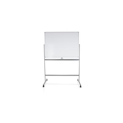 Whiteboard / Wendetafel MULTIBOARD I magnetisch weiß / silber hjh OFFICE