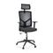 Bürostuhl / Drehstuhl BRETON B Stoff / Netzstoff schwarz hjh OFFICE