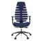 Bürostuhl / Drehstuhl ERGO LINE II PRO Stoff blau hjh OFFICE