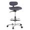 Hocker / Drehhocker / Arbeitsstuhl WORK MF anthrazit hjh OFFICE