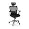 Bürostuhl / Chefsessel VENUS ONE Netzstoff schwarz hjh OFFICE