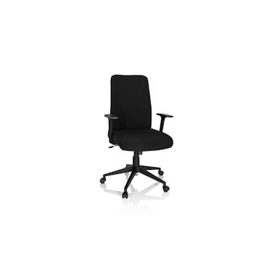 Bürostuhl / Drehstuhl COSIO I Stoff schwarz hjh OFFICE Image