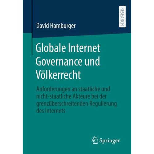 Globale Internet Governance und Völkerrecht – David Hamburger