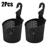 Lierteer 2Pcs Universal Car Auto Truck Cup Holder Seat Back Drink Bottle Door Mount Stand