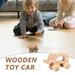 Let s Make Wooden Car Toys Wood Rattle Toy Cars Handmade Wood Eco Toy Car