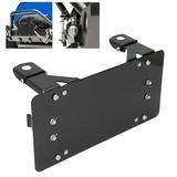 License Plate Mount License Plate Holder Steel License Plate Holder License Plate Frame License Plate Holder Steel Winch Roller Fairlead Mounting Bracket Weather Proof Auto