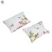 Mairbeon 2Pcs Pillow Model Compact Adorable Creative Dollhouse DIY Cloth Sofa Pillow for Micro Landscape