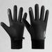 Winter Warm Gloves Winter Gloves Touch Screen Warm Gloves Cold Weather Windproof Cycling Driving Riding Bike Telefingers Thermal Gloves Non-Slip Silicone Gel Adjustable Full Finger Mittens