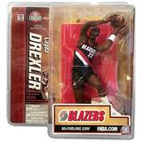 McFarlane NBA Sports Picks Legends Series 2 Clyde Drexler Action Figure [Black Jersey Variant]