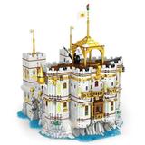 Custom MOC Same as Major Brands! New Moc Idea Pirate Series Building Blocks The Royal Bay Construction Blocks Castle Bricks Assembling DIY toys Set