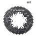 RANMEI Bike Oval Disc 110 130BCD Chainring 54T 56T 58T For Mountain Road