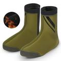 WEST BIKING Cycling Boot Covers MTB Shoe Cover Winter Warm Thermal Overshoes Waterproof Toe Cycling Shoe Covers Booties for Bike