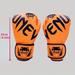 1 Pair of Breathable PU Leather Boxing/Taekwondo Gloves - Perfect for Martial Arts Training & Sparring!