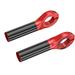 2Pcs Mountain Bike Handlebar Ends Hand Grip Comfortable High Strength 22.2mm 7/8 Ends Bar Ends for Road Bike Parts Red