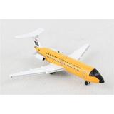 Herpa 1 by 500 Scale Braniff BAC1-11-200 Model Airplane Ochre