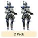 (2 pack) Star Wars: The Clone Wars The Vintage Collection ARC Commander Havoc Kids Toy Action Figure for Boys and Girls Ages 4 5 6 7 8 and Up (3.75â€�)