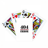 Look Lost Candy Errors Art Deco Fashion Poker Playing Magic Card Fun Board Game