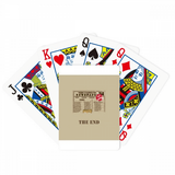 Headlines Lost News Art Deco Fashion Poker Playing Magic Card Fun Board Game