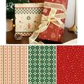 iOPQO Christmas Wrapping Paper Christmas Ornaments 2023 Christmas Wrapping Paper 6Pcs Set Colorful Gift Wrapping Paper Holiday Party Gift Paper Christmas Clearance