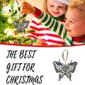 iOPQO Christmas Decor Christmas Hanging Decorations Christmas Ornaments Angel Memorial Ornaments For Loss Of Loved One Personalize Home Decor