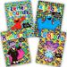 Sesame Street Workbooks Preschool (Set of 4 Workbooks -- Alphabet with Elmo Letter Sounds Numbers and Colors)