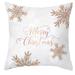 iOPQO Christmas Pillow Covers Throw Pillow Covers Christmas Pillow Cover Decor Pillow Case Sofa Waist Throw Cushion Cover Christmas Decorations Indoor