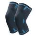 Carevas Protective Knee Pads -slip Knee Brace Elastic Knee Support Joint Protection for Sports