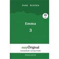 Emma - Teil 3 (Buch + Mp3 Audio-Cd) - Lesemethode Von Ilya Frank - Zweisprachige Ausgabe Englisch-Deutsch, M. 1 Audio-Cd, M. 1 Audio, M. 1 Audio - Jan