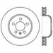 StopTech 2011-2013 BMW 535i / 2012-2016 BMW 640i Slotted & Drilled Rear Right Brake Rotor