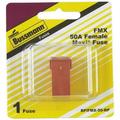 Bussmann 50 Amp Female Maxi Fuse-Red