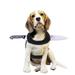 BT Bear Halloween Pets Costumes Pet Deadly Dog Costume Dogs Halloween Spooky Costumes Party Dress Up Scare Costumes for Cats Puppy Small Medium Dogs Knife M