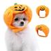 Halloween Pet Hat Pumpkin Pattern Dress-up Cats Dogs Pumpkin Dog Cosplay Funny Costume Dog Clothes Hats Party Supplies