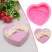 iOPQO Valentines Day Decorations Valentines Day Gifts Baking Chocolate Fondant Silicone Epoxy Creative Plaster Cake Mould Valentines Day Decor