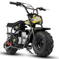 Oryxearth Mini Bike for Kids Motorcycle Gas Power Dirt Bike 105CC 4-Stroke Ride on Toys Racing