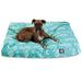 MajesticPet 42 x 50 in. Sea Horse Rectangle Pet Bed Teal
