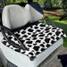 Binienty Cow Print Golf Cart Seat Covers Club Cotton Golf Cart Seat Blanket Summer Golf Cart Seat Towel Blanket Covers for 2-Person Seats Club Car Comfortable Golf Cart Accessories