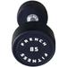 French Fitness Urethane Round Pro Style Dumbbell 85 bs - Single (New)