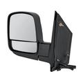 Left Driver Side Mirror - Compatible with 2008 - 2022 GMC Savana 3500 2009 2010 2011 2012 2013 2014 2015 2016 2017 2018 2019 2020 2021