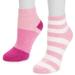 Womens Women s 2 Pair Pack Aloe Infused Crew Sock