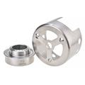 1PC Outdoor Alcohol Furnace Stainless Steel Burner Practical Camping Stove