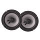 Arealer One Pair Universal Audio 100 Watt Power Reference 6.5 Inch Car Horn Stereo Audio Coaxial Speaker System