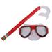 Kids Diving glasses Mask And Snorkel Anti Fog Swimming Dry Tube Snorkeling