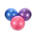 3pcs Yoga Pilates Ball Small Exercise Ball Exercises Core Strengthening Accessory Ball for Man Woman (Random Color)