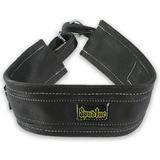 Spud Black Belt Squat Large Belt for Weight Lifting Strength Training and Power Lifting