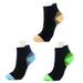 3 Pairs Comfortable Breathable Men Women Compression Sports Socks