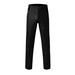 Aayomet Joggers for Men Leather Pants Leggings Tight Elastic Warm Trend Motorcycle Leather Pants (Black 32/L)