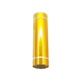 Led flashlight LED Mini Size Ultra-bright Pocket Torch Outdoor Dimmable Small Flashlight With Aluminum Alloy And Keyring For Camping Walking Hiking Climbing Etc(Yellow-No Battery Included)