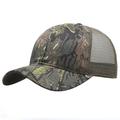Fule Mens Camouflage Military Adjustable Hat Camo Hunting Fishing Army Baseball Cap