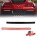 GTINTHEBOX For 2014-2019 Chevy Corvette C7 Smoke Red LED Rear Bumper Reflector Tail Brake Light